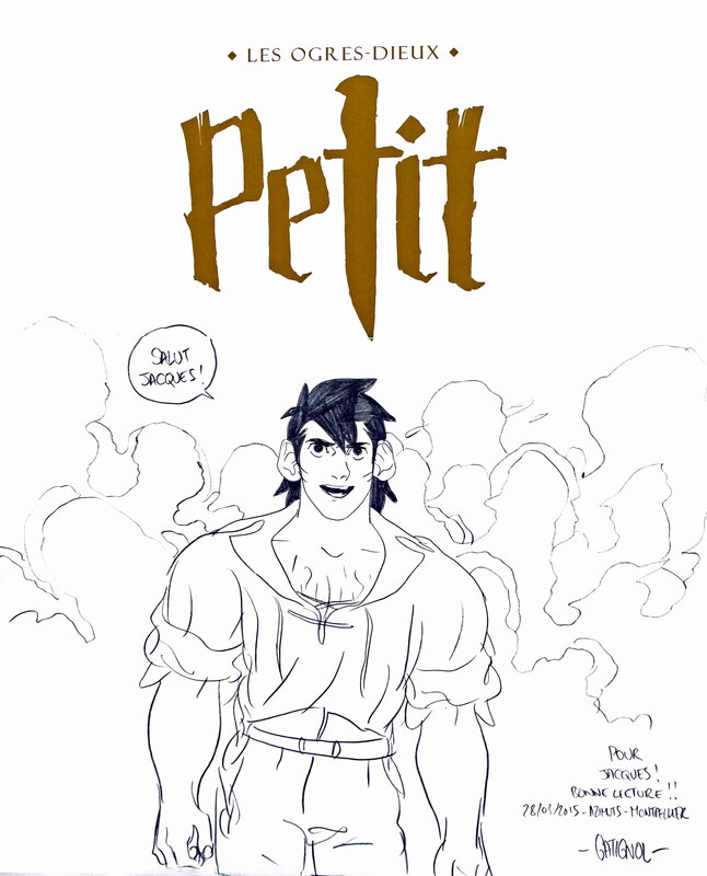 Petit by Bertrand Gatignol - Sketch