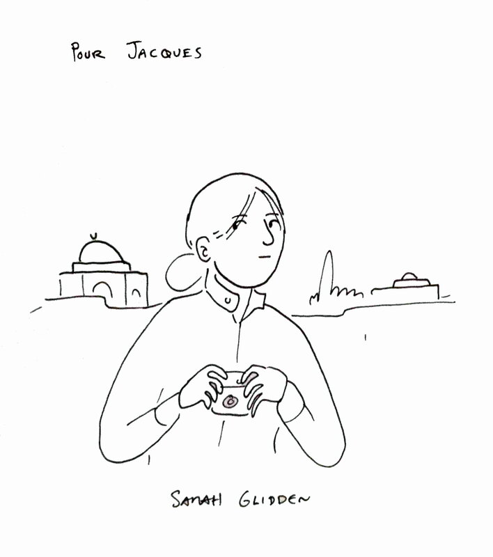 Sarah Glidden, Comment comprendre Israël en 60 jours (ou moins) - Sketch