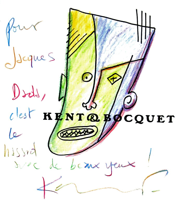 Le cabaret Voltaire by Kent - Sketch