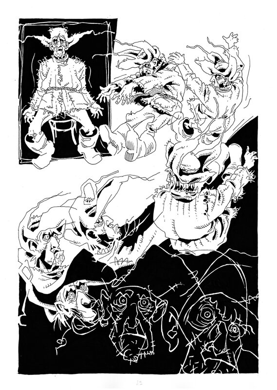 Andrzej Łaski, Jakub Wędrowycz - La malédiction du C2H5OH / Klątwa C2H5OH - Page 26 - Planche originale