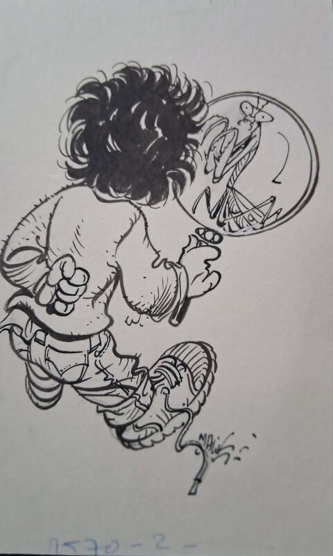 Malik - Original Illustration