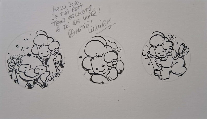 Cupido(N) par Malik - Illustration originale
