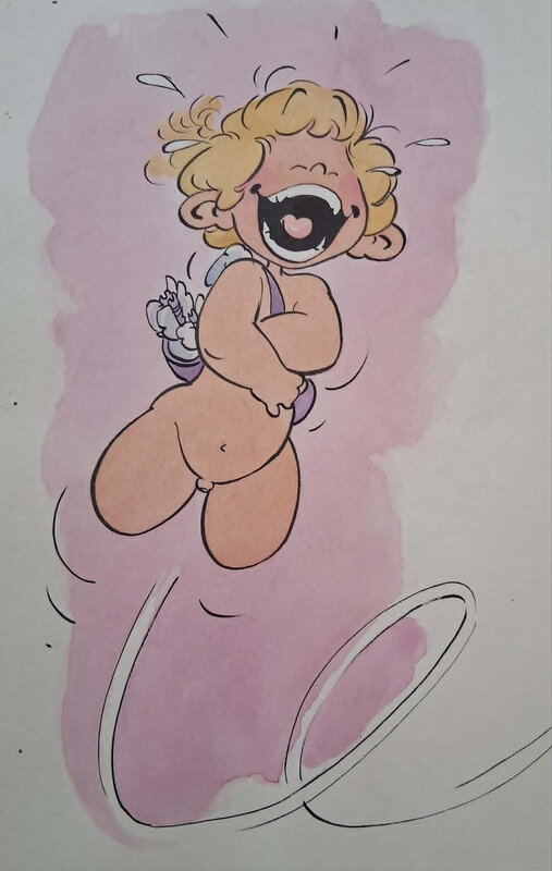 Cupido(N) par Malik - Illustration originale