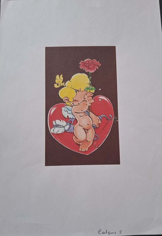 Cupido(N) Calque par Malik - Illustration originale