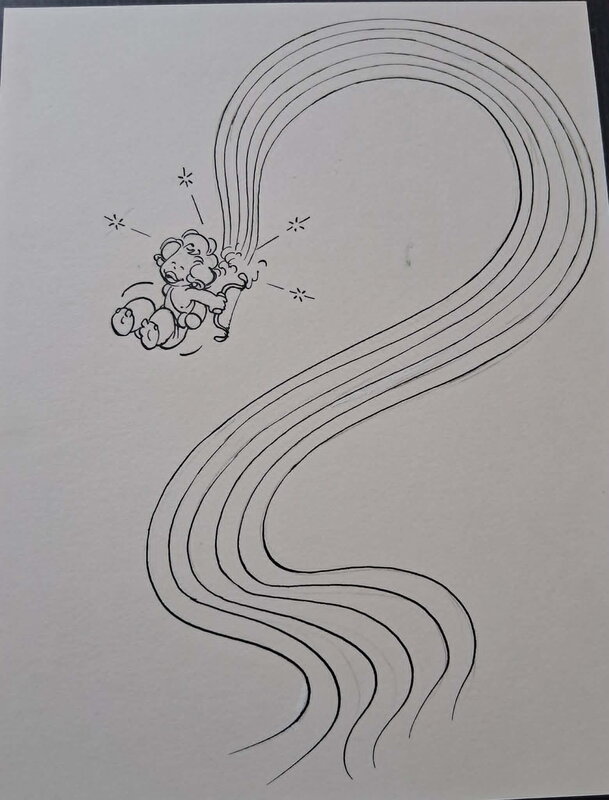 Malik, Cupido(N) illustration - Illustration originale