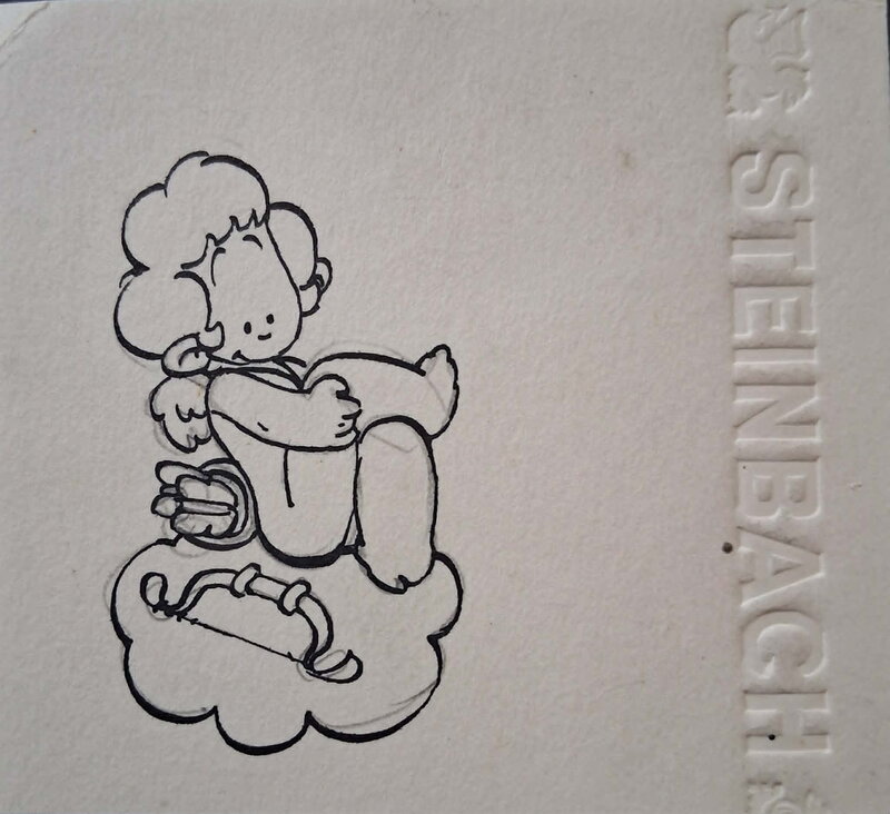 Malik, Cupido(N) mini illustration - Comic Strip