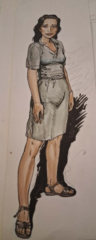 Malik girl - Original Illustration