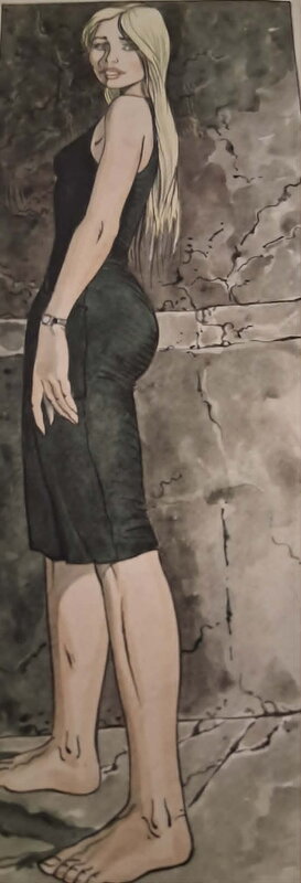 Malik girl - Original Illustration