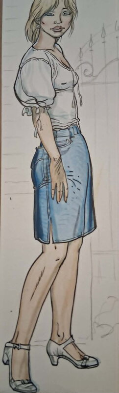 Malik girl - Comic Strip