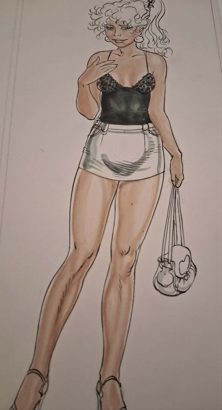 Malik girl - Original Illustration
