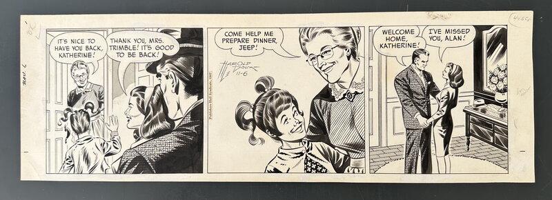 En vente - Planche Originale 