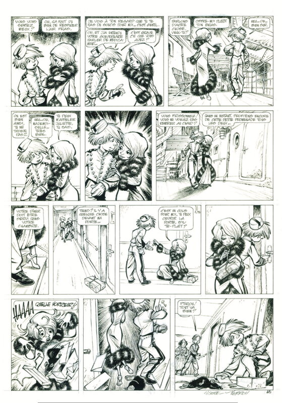For sale - Laurent Verron, Il s'appelait Ptirou - Comic Strip