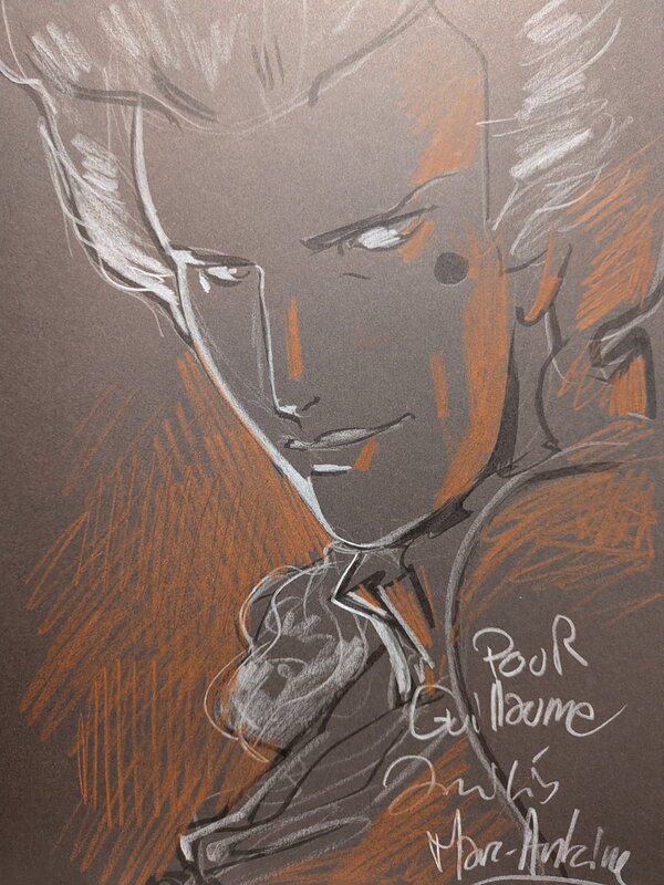 Marc-Antoine Boidin, Guerre des Sambre, tome 3 - Dédicace