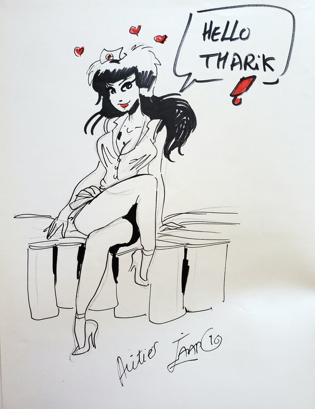 Jaap De Boer, MAGALI LA PETITE INFIMIERE - Sketch