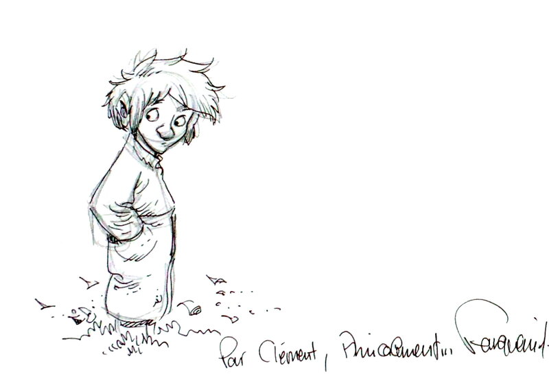 Xavier Fourquemin, La légende du Changeling - Dédicace