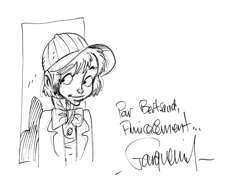 Miss Endicott - T1 by Xavier Fourquemin - Sketch