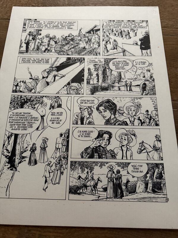 Hannah by Franz - Comic Strip