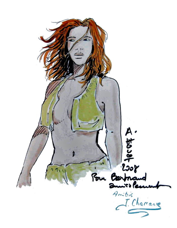 Septentryon by André Houot, Jocelyne Charrance - Sketch