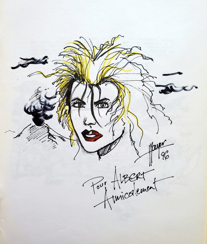 L'ÎLE OUBLIEE by Jean-Marc Mayer - Sketch
