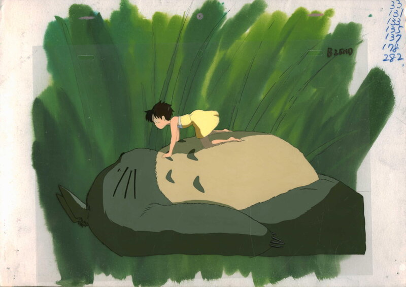 Tonari no totoro par Hayao Miyazaki - Œuvre originale