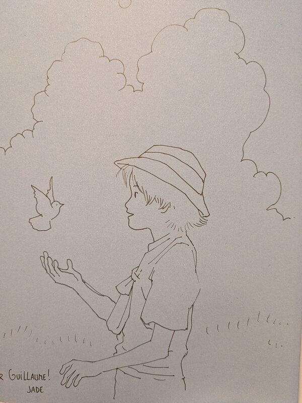 Terre ou Lune by Jade Khoo - Sketch