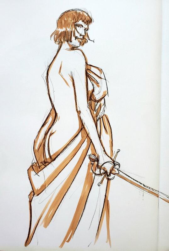 Marco Venanzi, MASQUEROUGE   T8 LES MAUVAIS SENTIMENTS - Sketch