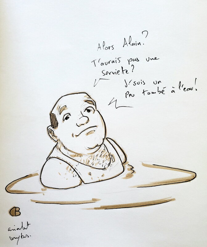 MAMBO MARCEL par Daniel Balage, Fred Weytens - Planche originale