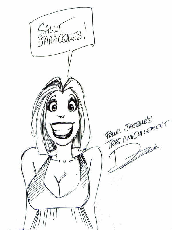 Les blondes - T10 by Dzack - Sketch