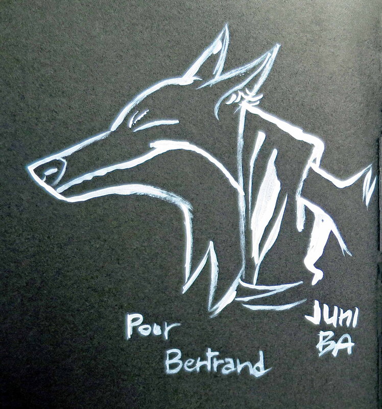 Juni Ba, Les fables du roi des Aulnes - Sketch