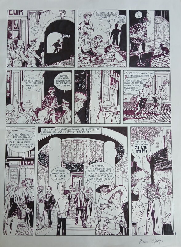 Planche 2 by Makyo - Comic Strip