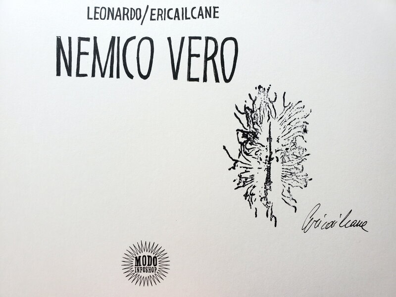 NEMICO VERO by Leonardo Ericailcane - Sketch