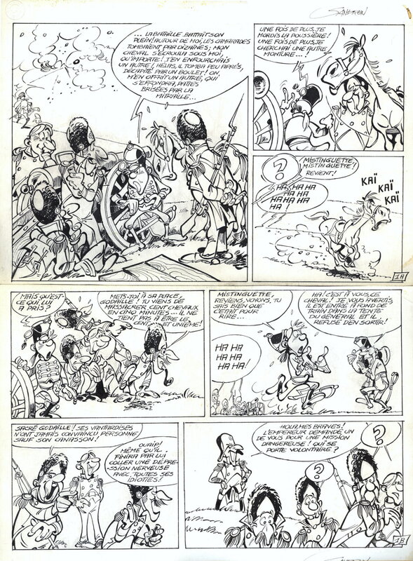 Jacques Sandron, Raoul Cauvin, 1975 - Godaille et Godasse, 