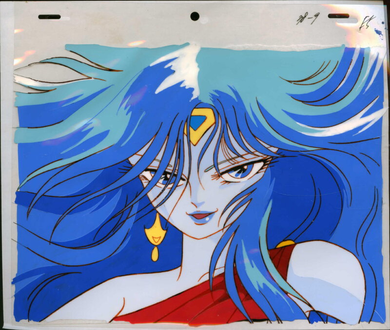 Shingo Araki, Saint seiya / les chevaliers du zodiaque - Œuvre originale