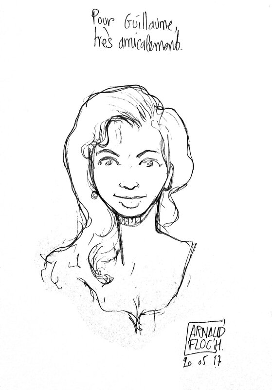 Arnaud Floc'h, Les Epines du Christ  - T1 - Sketch