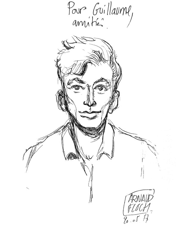 Arnaud Floc'h, Les Epines du Christ  - T2 - Sketch