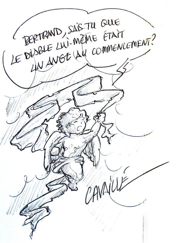 Audrey Cavaillé, Orbis Salvatoris - T1 - Dédicace