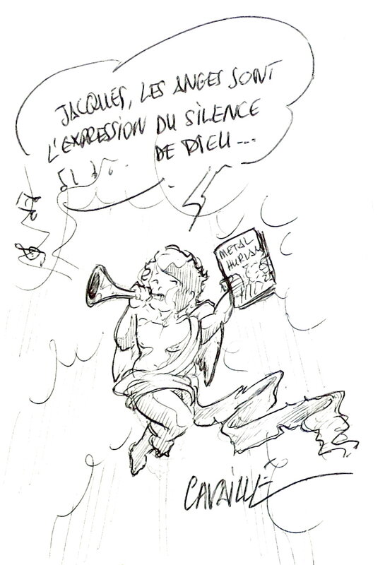 Audrey Cavallié, Orbis Salvatoris - T1 - Sketch