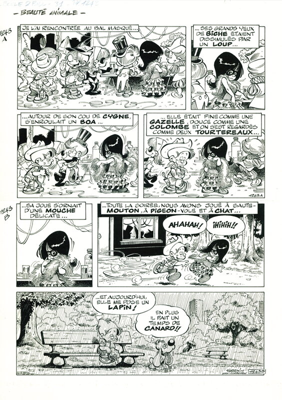 For sale - Boule & Bill by Laurent Verron - Comic Strip