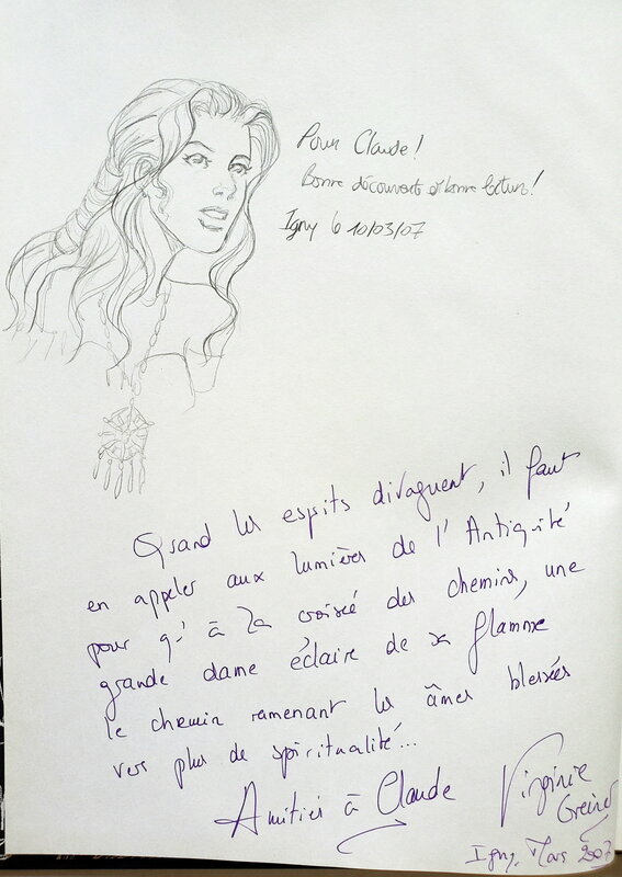 Annabel Blusseau, Virginie Greiner, Bob Bergé, Patricia Crottier, WILLOW PLACE   - REINCARNATIONS - Sketch