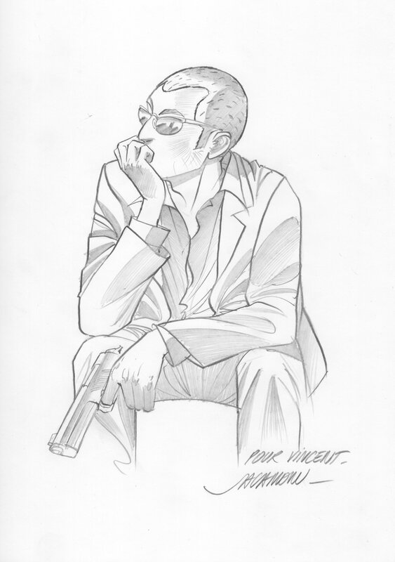 Le Tueur by Luc Jacamon - Original Illustration