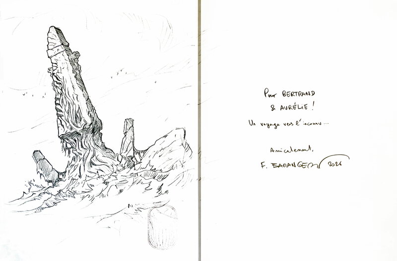 L'appel de Cthulhu par François Baranger - Dédicace