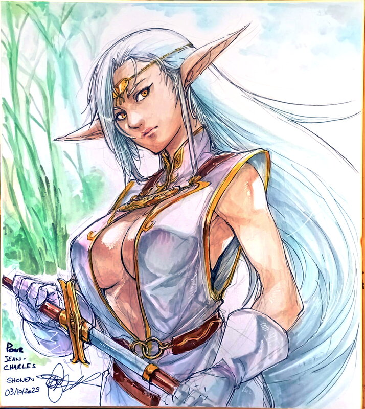Pirotess by Shonen - Original Illustration