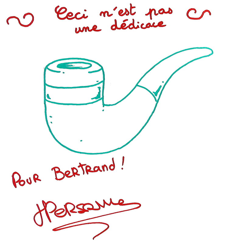 Personne J., Soufflement de narines - Sketch