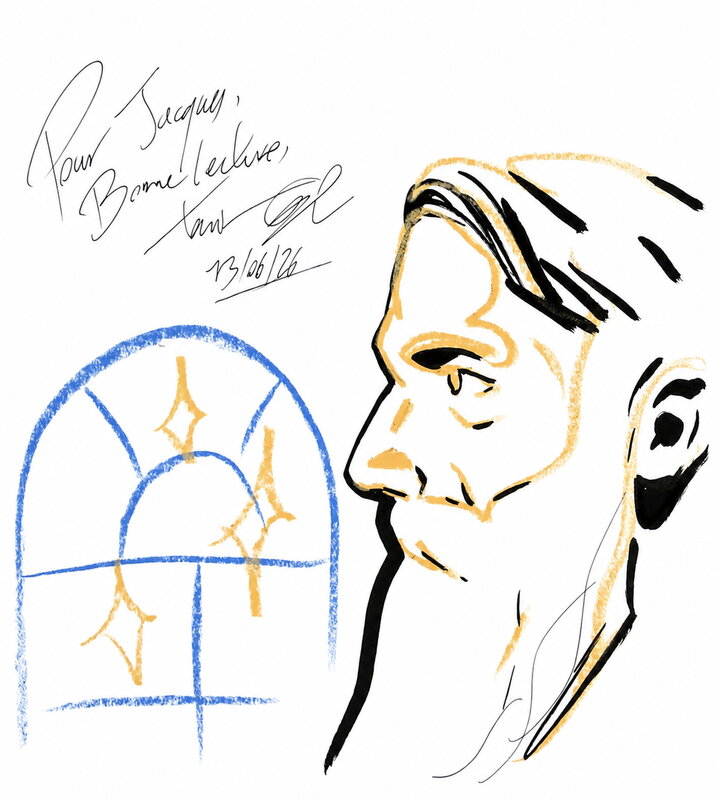Sculpter l'éternité by Xavier Coste - Sketch