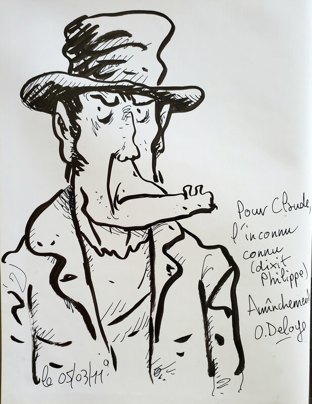 OLIVER TWIST   T1 by Olivier Deloye - Sketch