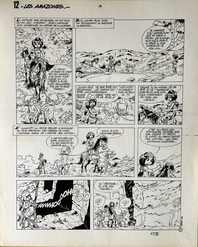 En vente - Pierre Seron, Aurore et Ulysse 