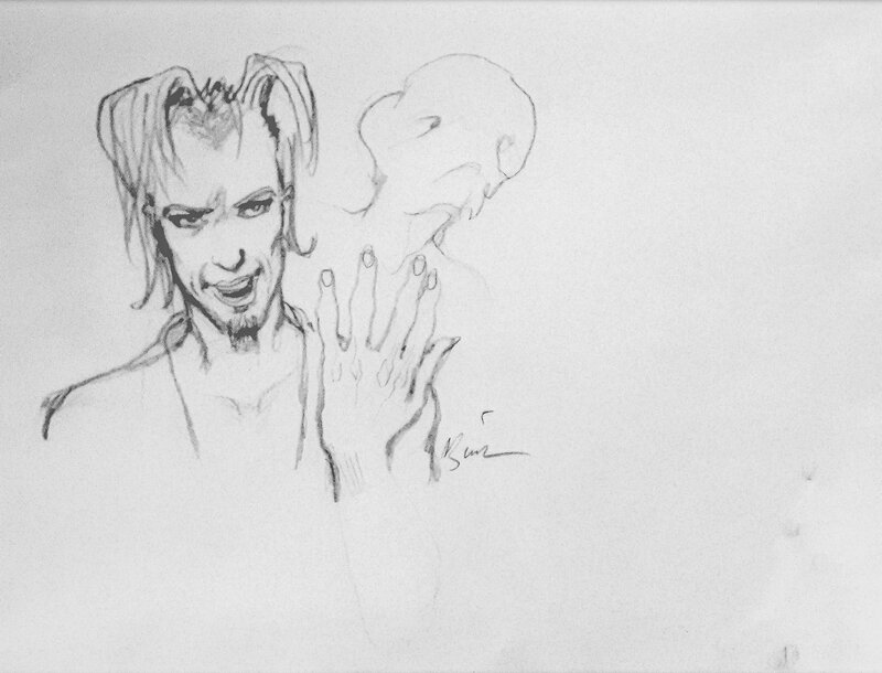 Enki Bilal, Tetralogie du monstre - Œuvre originale