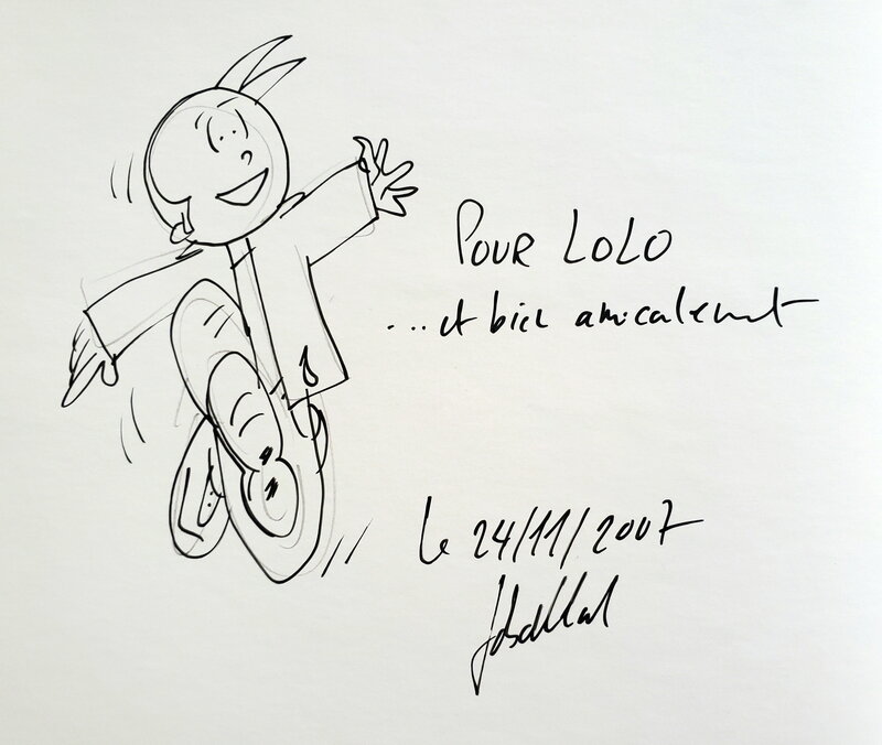 Abder Jaballah, LES AVENTURES DE LOLO RENARD - LE SECRET DU CAPITAINE CROCHET - Dédicace