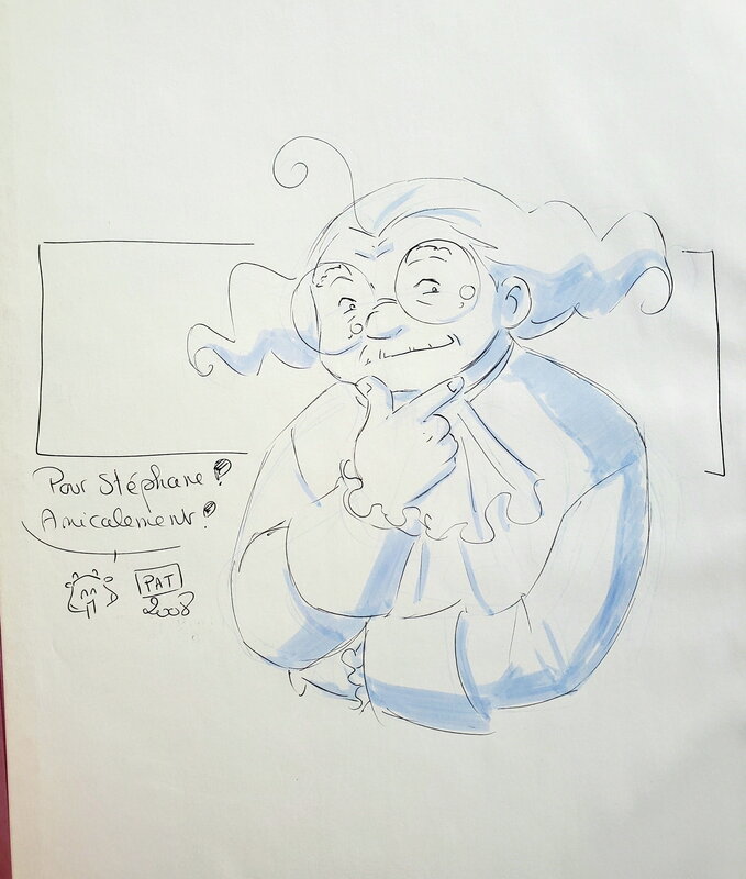 Patricia Lyfoung, LA ROSE ECARLATE   T3 J'IRAI OU TU IRAS - Sketch