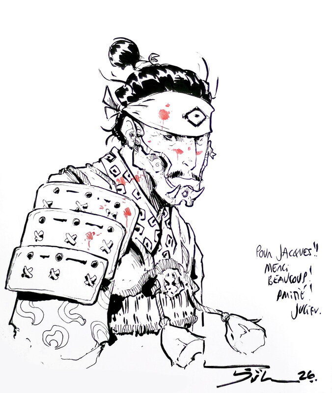 Ketsudan par Julien Motteler - Dédicace